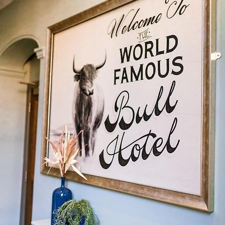 The Bull Hotel Stony Stratford Εξωτερικό φωτογραφία