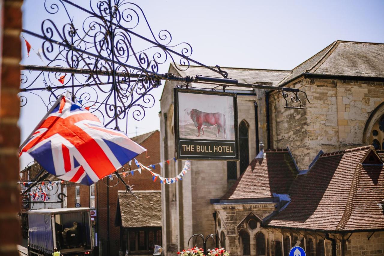 The Bull Hotel Stony Stratford Εξωτερικό φωτογραφία