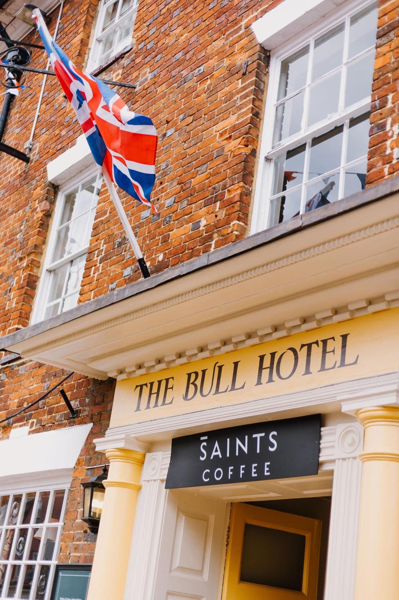 The Bull Hotel Stony Stratford Εξωτερικό φωτογραφία